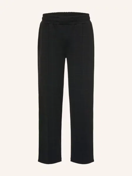 Allsaints Kalhoty Z Teplákoviny Harris Ve Stylu Joggingových Kalhot Střih Regular Fit černá