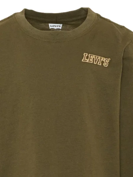 Koszulka dziecięca Levi's zielona