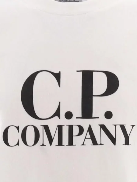 Koszulka dziecięca C.p. Company biała