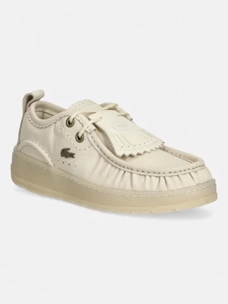 Кожаные ботинки Lacoste