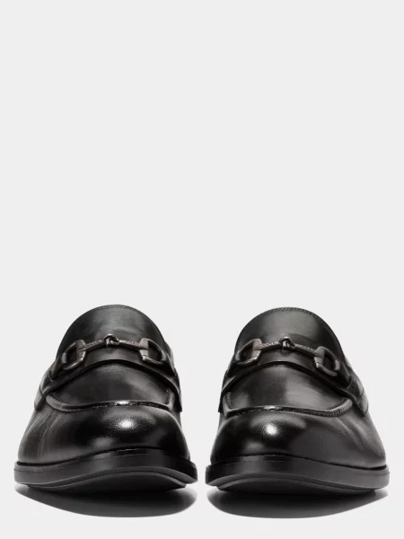 Кожаные лоферы Cole Haan черные