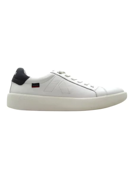 Sneakersy Callaghan skórzane białe