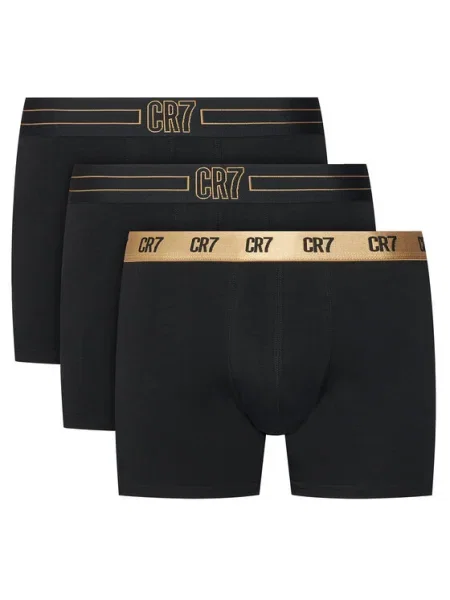 Cristiano Ronaldo Set de boxeri﻿ negru