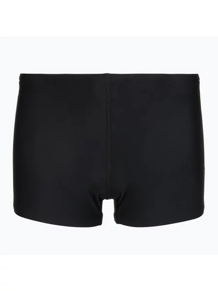 Fiú boxer úszónadrág Nike Logo Graphic Square Leg black. Méret: S fekete