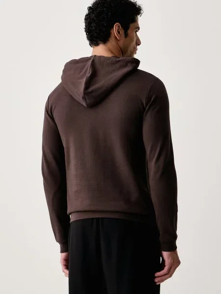 Свитер Ea7 Emporio Armani с капюшоном