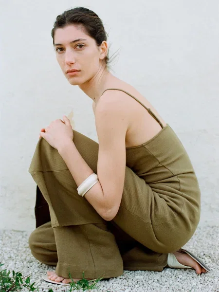 EDITED Rochie de vară Lilian' maro
