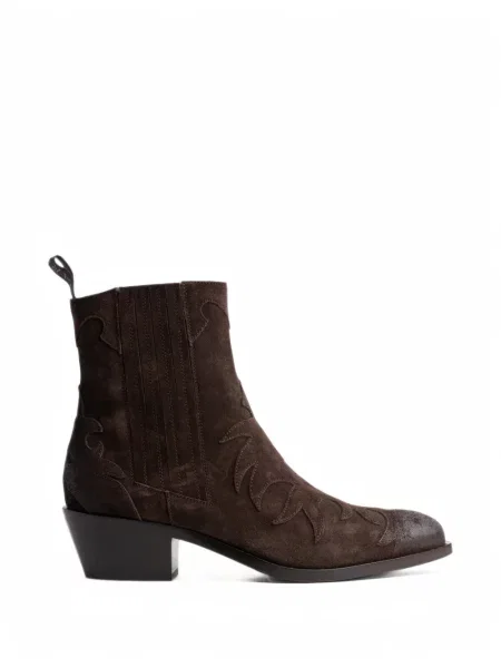 Botine Sartore maro