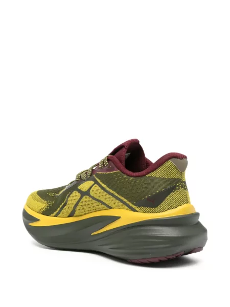 Fűzős csipkés sneaker Puma Nitro zöld