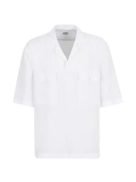 Gulerat tricou Vincenzo Di Ruggiero alb