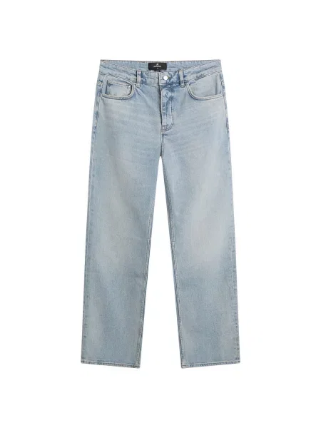 Jeansy Represent niebieskie
