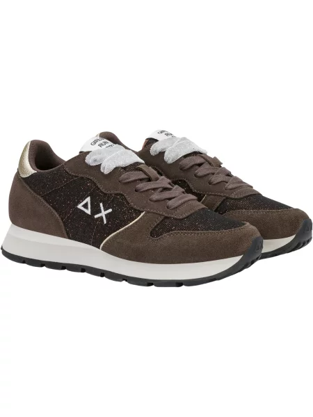 Pantofi Sun68 maro
