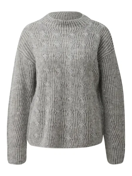 S.Oliver Pulover siva
