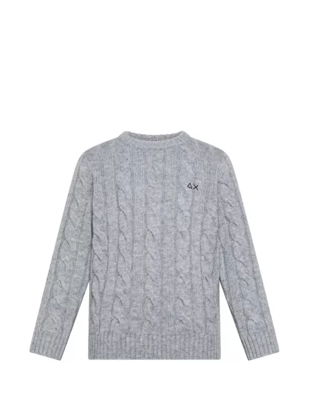 Sweter dziecięcy Sun68 szary