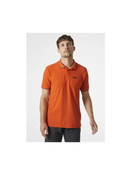 Tricou Helly Hansen portocaliu