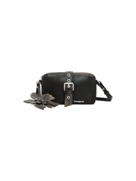 Geanta crossbody Desigual maro