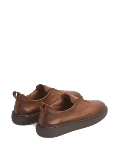 Sneakerși Santoni maro