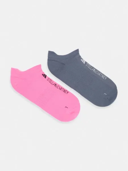 Ponožky adidas by Stella McCartney růžové