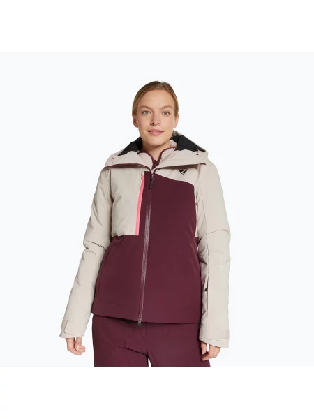 Jachetă de schi pentru femei ZIENER Tayara velvet red roșu