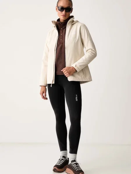 Dzseki Jack Wolfskin bézs