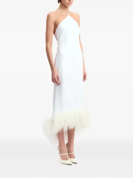 Rochie midi 16arlington alb