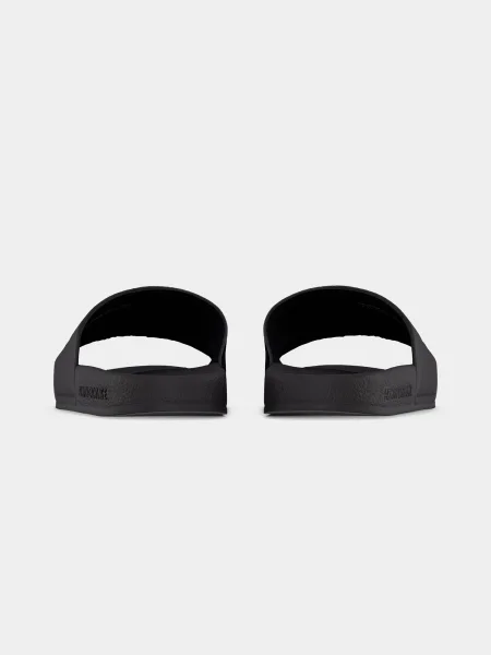 Șlapi Armani Exchange negru