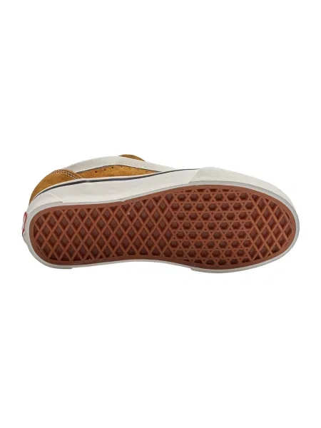 Sneakersy Vans brązowe