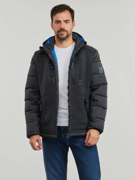 Geacă Geographical Norway gri