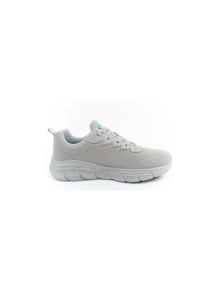 Pantofi Skechers gri