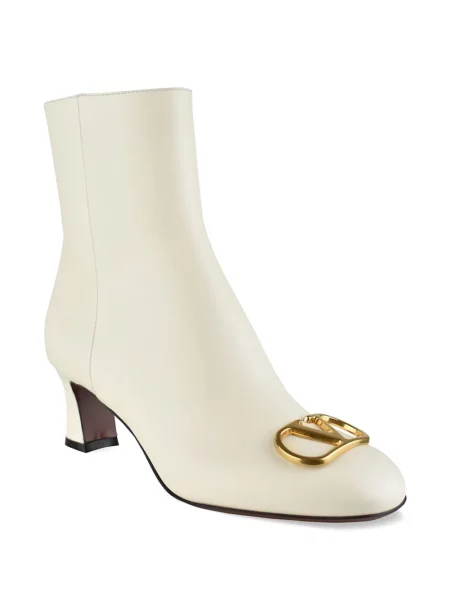Botine Valentino Garavani din piele