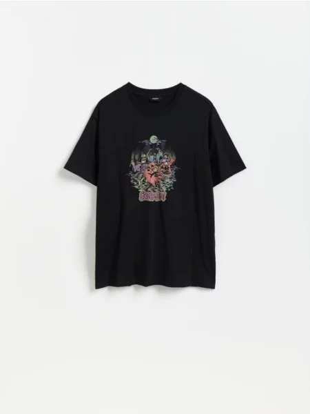 Reserved Tricou Scooby-Doo negru