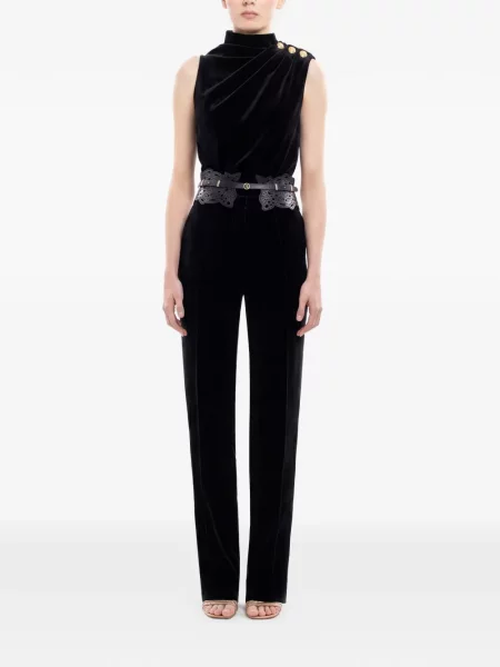Pantaloni Saiid Kobeisy negru