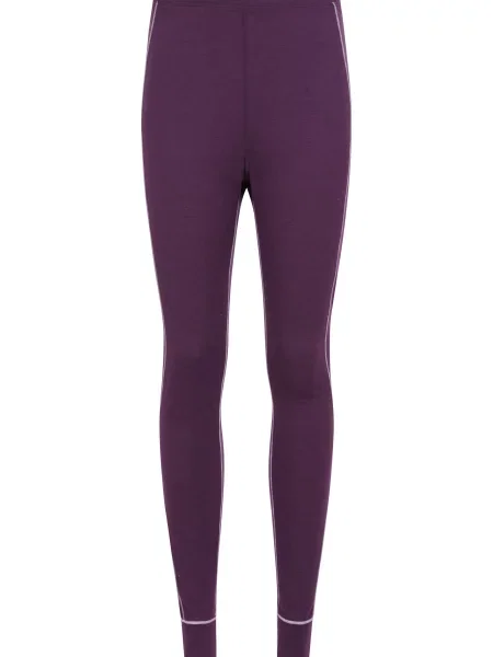 Asgard Merino — spodnie termiczne Purple fioletowe