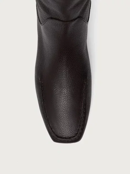 Pollini чоботи шкіряні