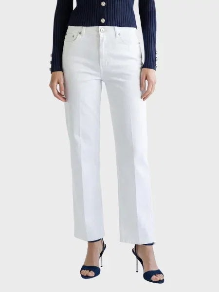 Джинси Marc Aurel білі