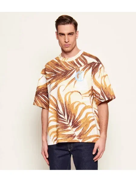 Just Cavalli Tricou | Oversize fit bej