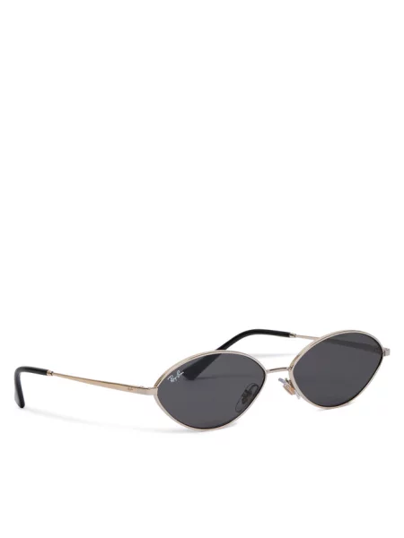 Okulary przeciwsłoneczne Ray-Ban żółte