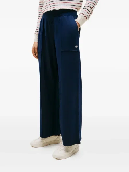 Pantaloni Tommy Hilfiger albastru