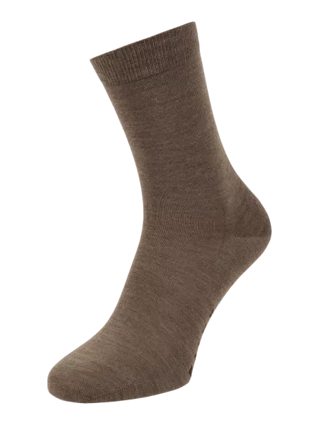 Skarpety z napisem z logo model ‘SOFTMERINO’ Falke