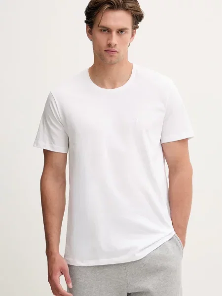 BOSS tričko pánske TShirtRN biela