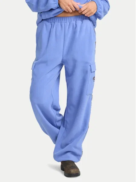 Billabong Pantaloni trening Winter Camp albastru