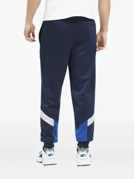 Pantaloni Puma alergare albastru