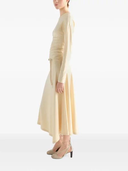 Lung rochie Lemaire din jerseu