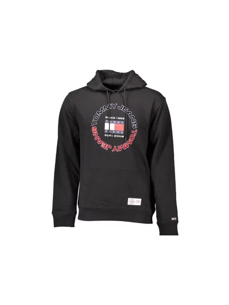 Mikina Tommy Hilfiger černá