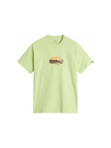 Tricou Vans verde