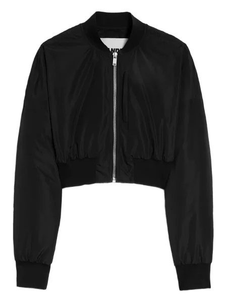 Kurtka bomber Jil Sander ocieplany czarny