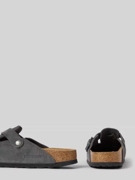 Klapki Birkenstock szare