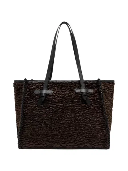 Τσάντα shopper Gianni Chiarini καφέ
