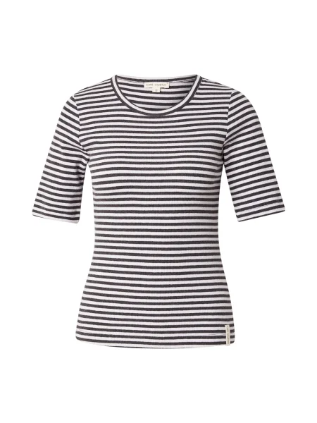 Esmé Studios Tricou Bloom negru alb