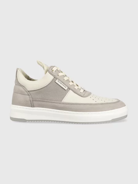Маратонки Filling Pieces Low Top Game сиво бежово