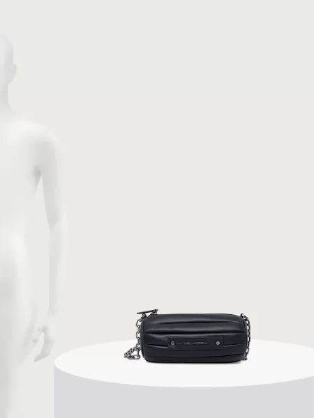Кожаная сумка Karl Lagerfeld